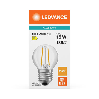 LED stropné svietidlo 1W IP20 2700K 300° – stropné LED svietidlo LEDVANCE