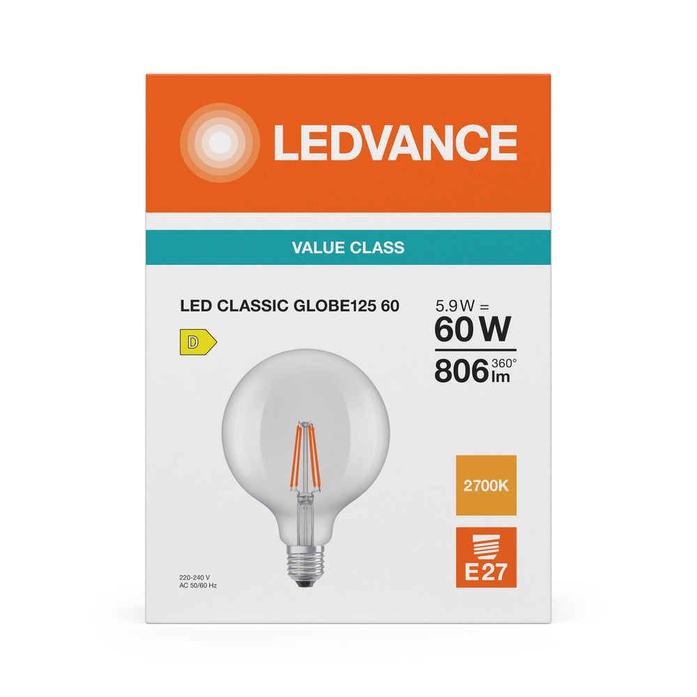 LED stropné svietidlo 5.9W IP20 2700K 300° – stropné LED svietidlo LEDVANCE