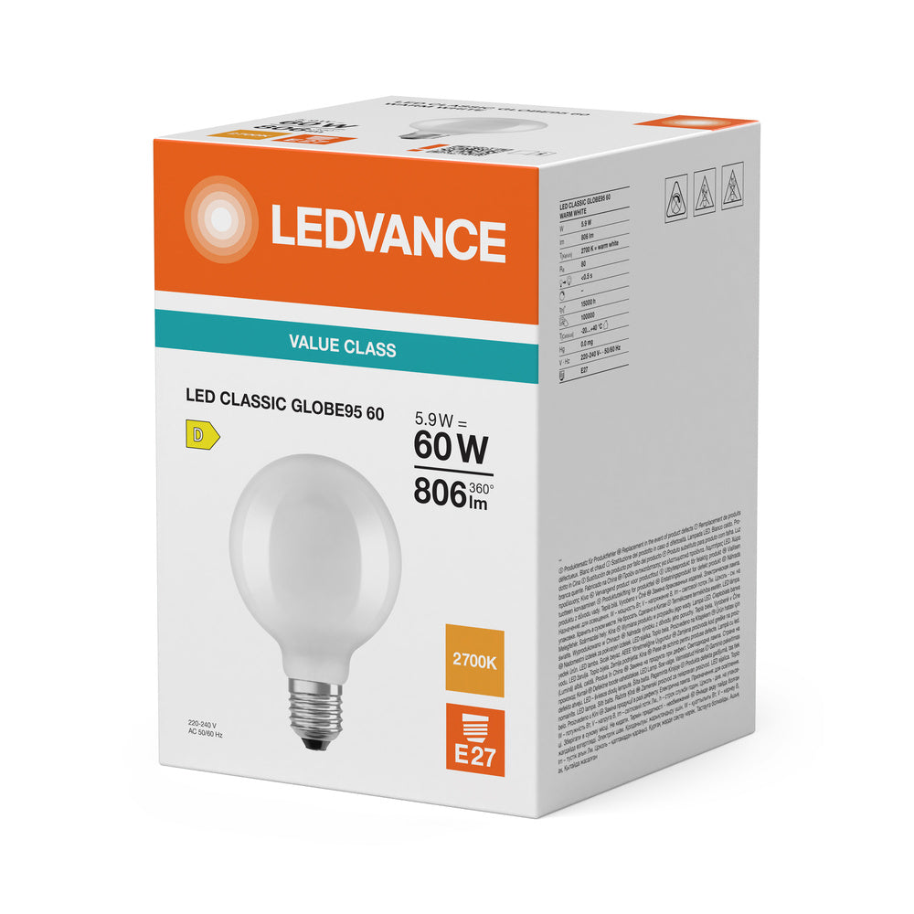 LED stropné svietidlo 5.9W IP20 2700K 300° – stropné LED svietidlo LEDVANCE