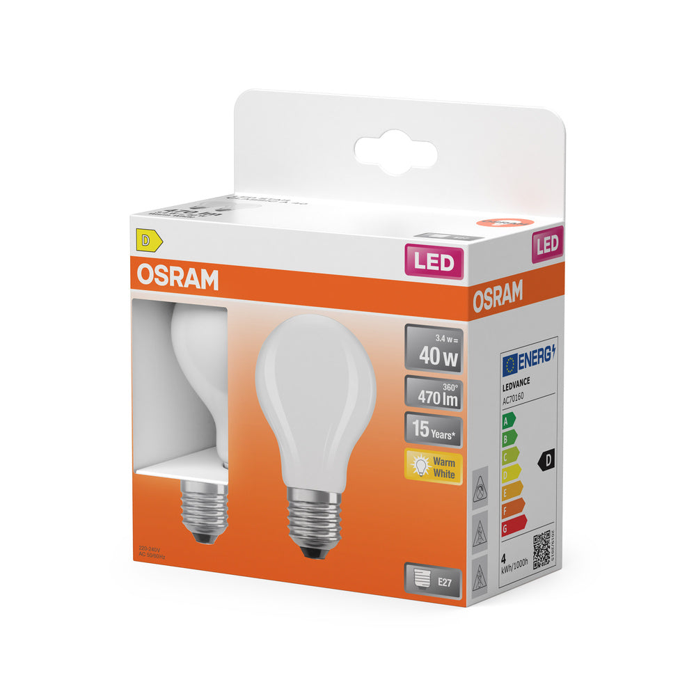 LED stropné svietidlo 3.4W IP20 2700K 300° – stropné LED svietidlo OSRAM