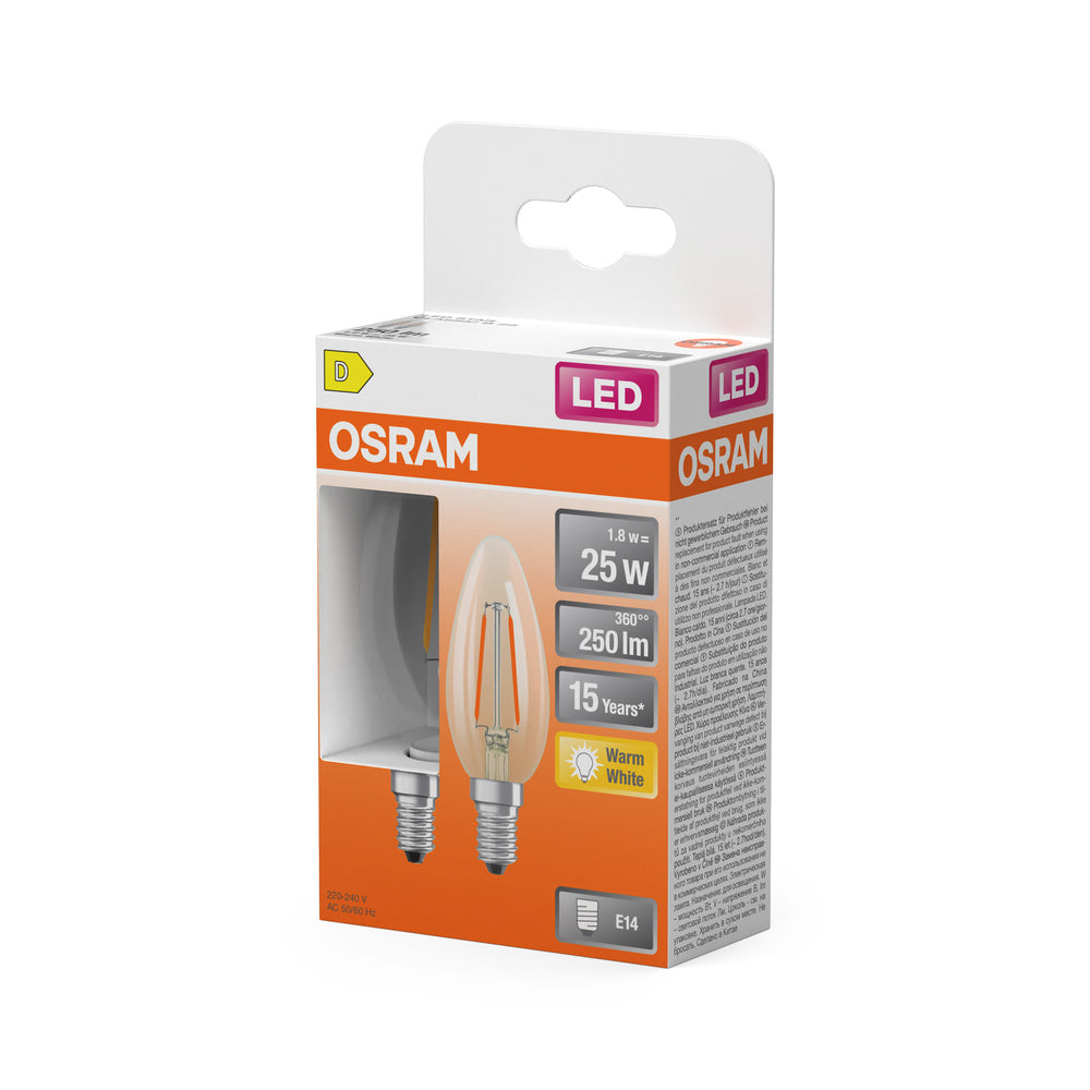LED stropné svietidlo 1.8W IP20 2700K 300° – stropné LED svietidlo OSRAM