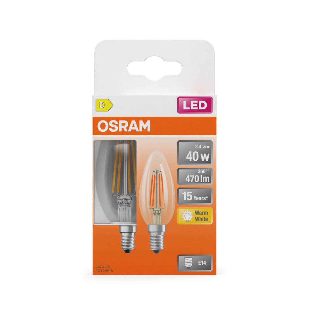 LED stropné svietidlo 3.4W IP20 2700K 300° – stropné LED svietidlo OSRAM