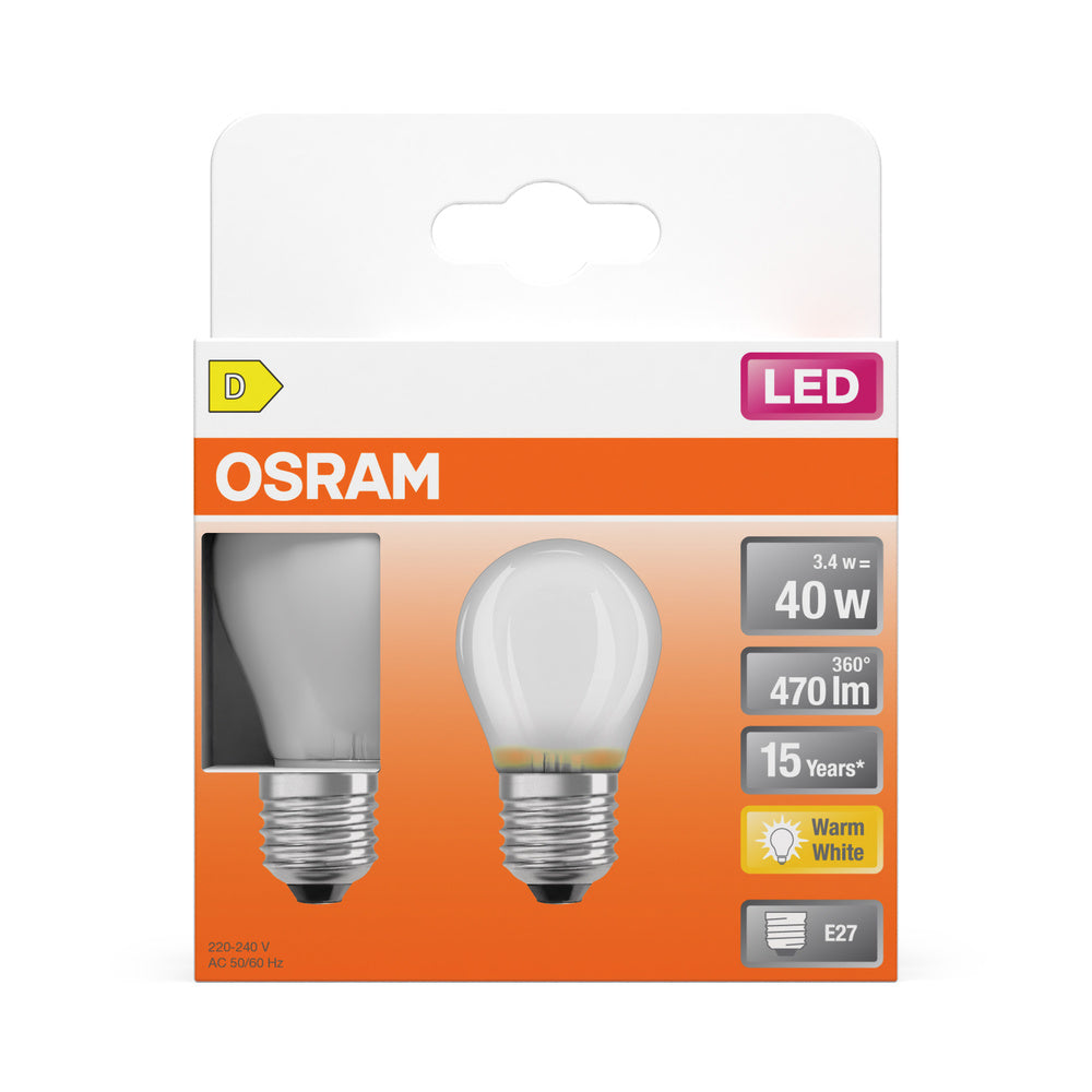 LED stropné svietidlo 3.4W IP20 2700K 300° – stropné LED svietidlo OSRAM
