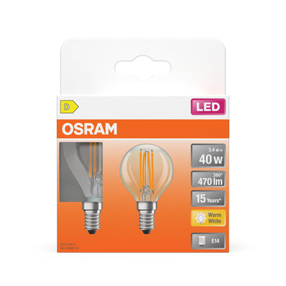 LED stropné svietidlo 3.4W IP20 2700K 300° – stropné LED svietidlo OSRAM