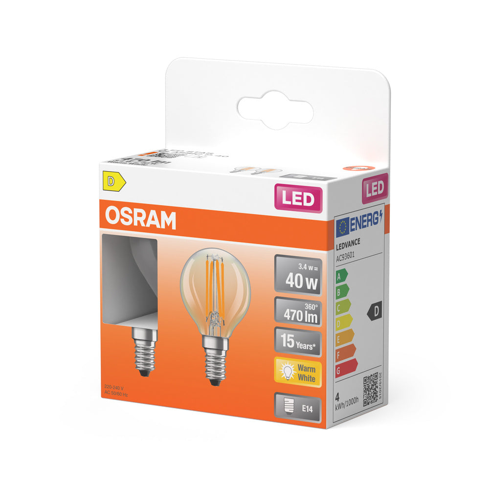LED stropné svietidlo 3.4W IP20 2700K 300° – stropné LED svietidlo OSRAM