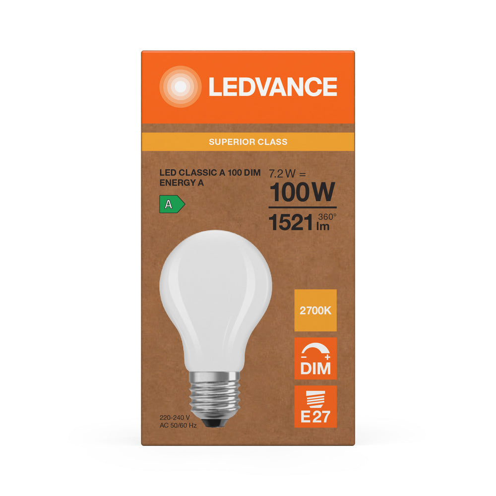 LED stropné svietidlo 7.2W IP20 2700K 300° – stropné LED svietidlo LEDVANCE