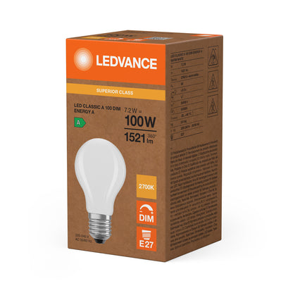 LED stropné svietidlo 7.2W IP20 2700K 300° – stropné LED svietidlo LEDVANCE