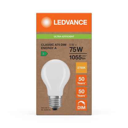LED stropné svietidlo 5W IP20 2700K 300° – stropné LED svietidlo LEDVANCE