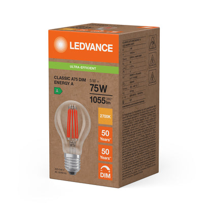 LED stropné svietidlo 5W IP20 2700K 300° – stropné LED svietidlo LEDVANCE