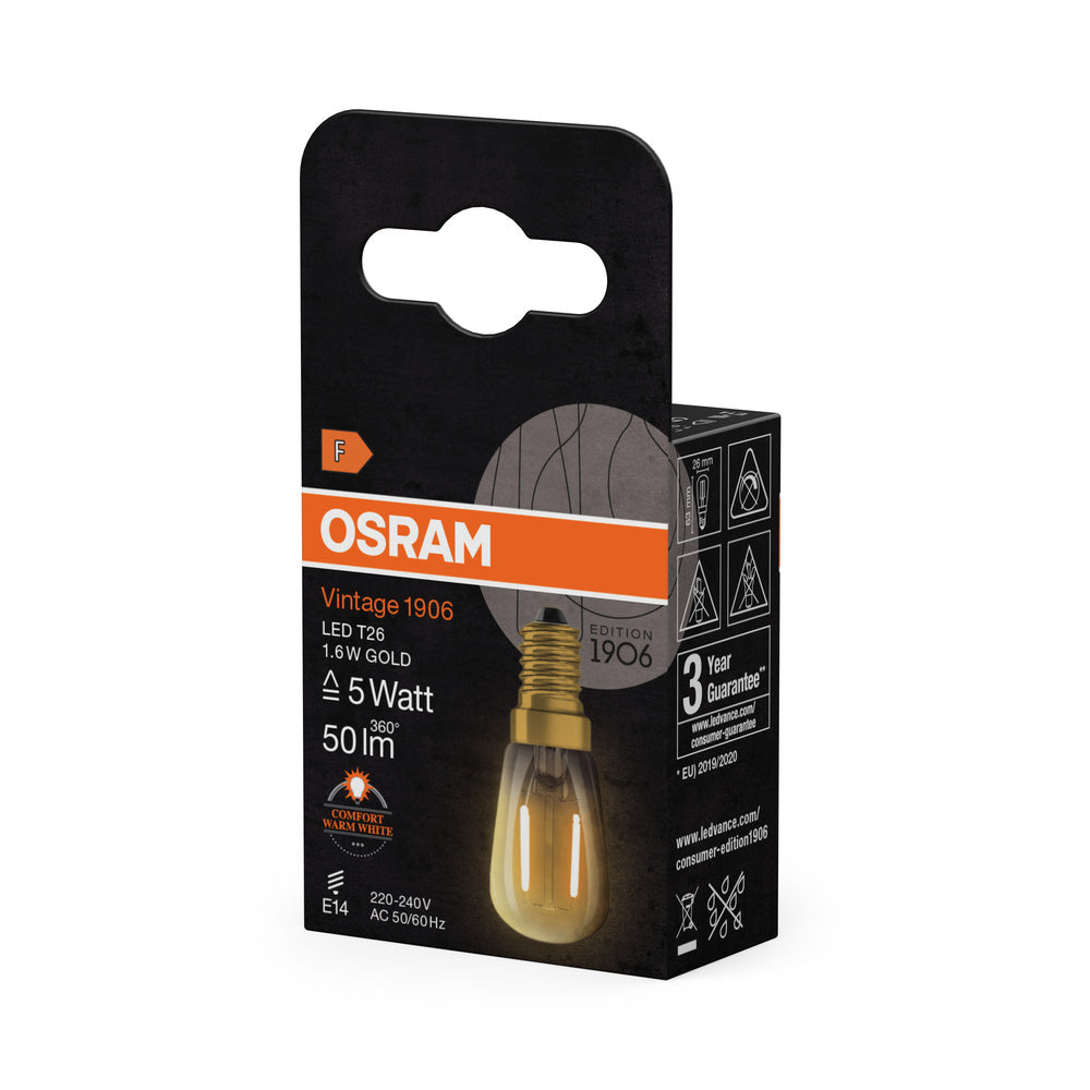 LED stropné svietidlo 1.6W IP20 2400K 300° – stropné LED svietidlo OSRAM