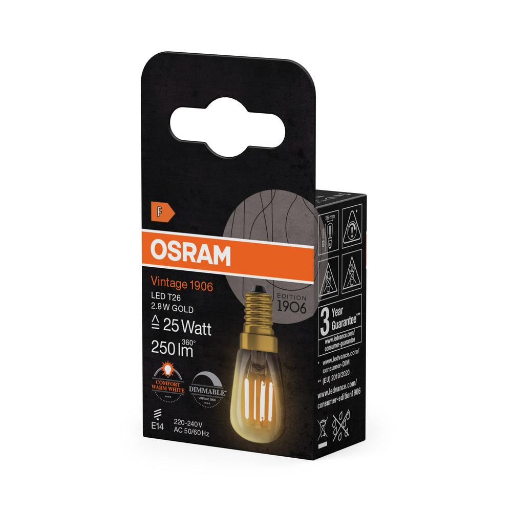 LED stropné svietidlo 2.8W IP20 2200K 320° – stropné LED svietidlo OSRAM