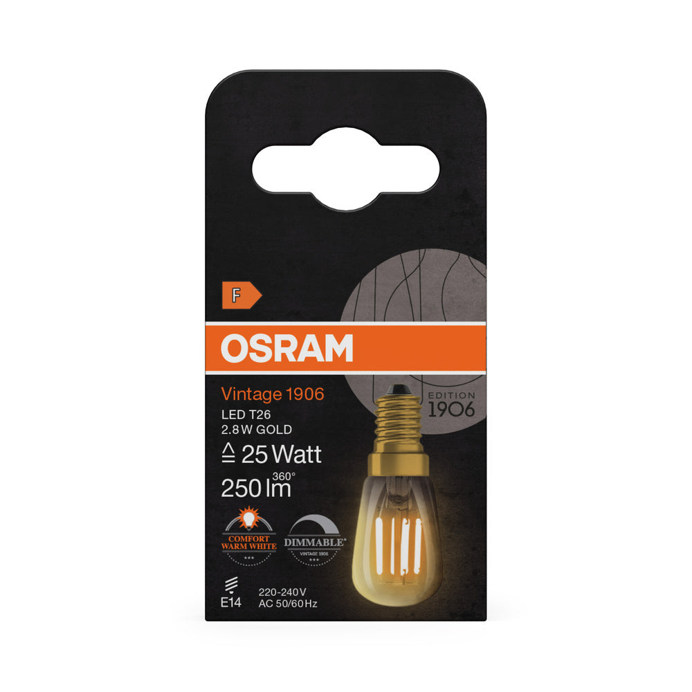LED stropné svietidlo 2.8W IP20 2200K 320° – stropné LED svietidlo OSRAM