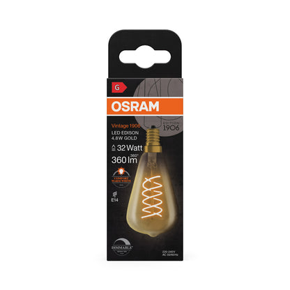 LED stropné svietidlo 4.8W IP20 2200K 320° – stropné LED svietidlo OSRAM