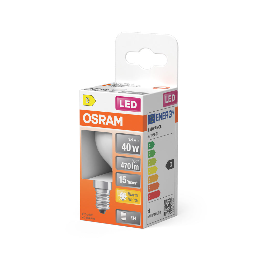 LED stropné svietidlo 3.4W IP20 2700K 300° – stropné LED svietidlo OSRAM