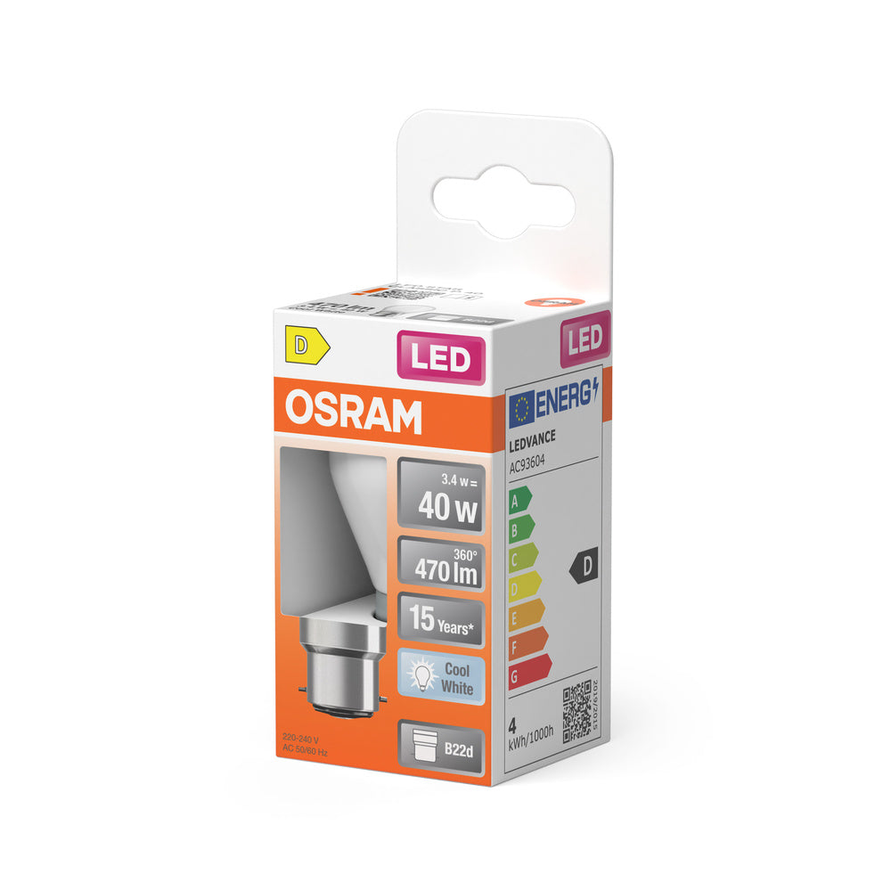 LED stropné svietidlo 3.4W IP20 4000K 300° – stropné LED svietidlo OSRAM
