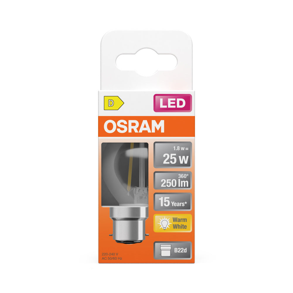 LED stropné svietidlo 1.8W IP20 2700K 300° – stropné LED svietidlo OSRAM