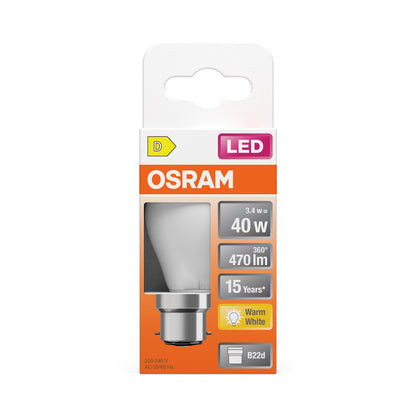 LED stropné svietidlo 3.4W IP20 2700K 300° – stropné LED svietidlo OSRAM