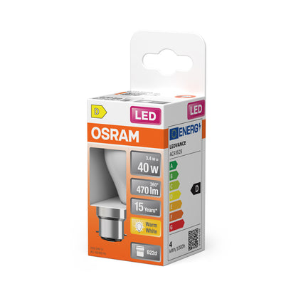LED stropné svietidlo 3.4W IP20 2700K 300° – stropné LED svietidlo OSRAM