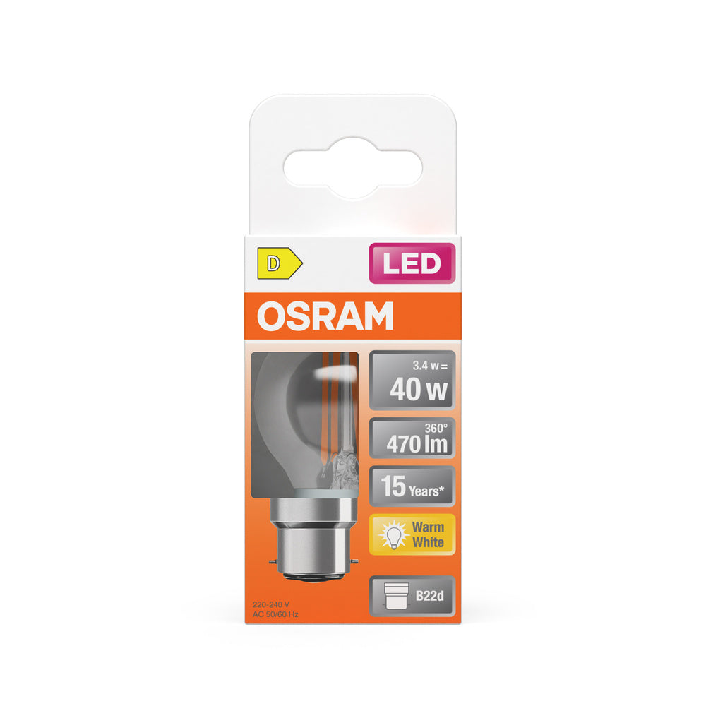 LED stropné svietidlo 3.4W IP20 2700K 300° – stropné LED svietidlo OSRAM