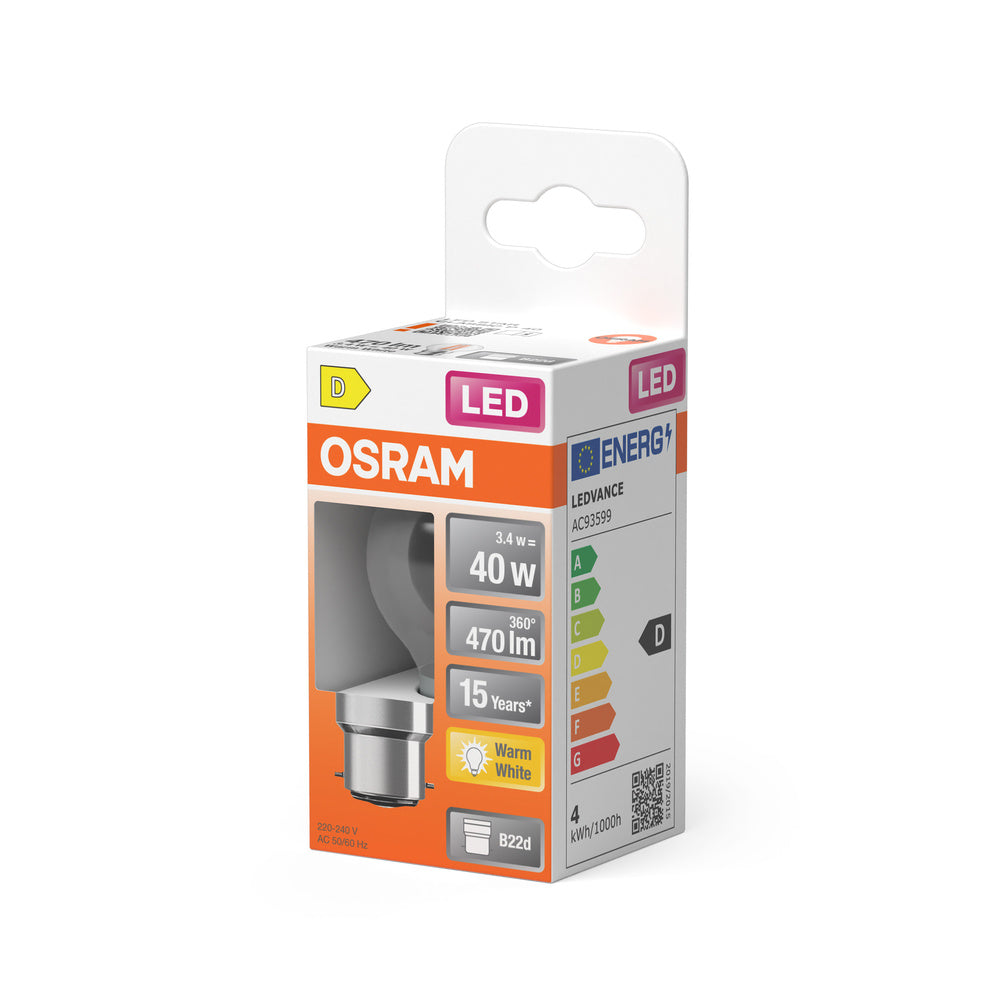 LED stropné svietidlo 3.4W IP20 2700K 300° – stropné LED svietidlo OSRAM