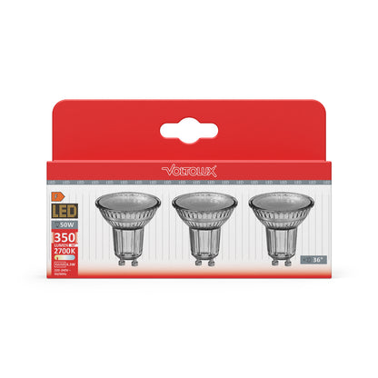 LED downlight 4.3W IP20 2700K 36° – zápustné LED svietidlo VOLTOLUX