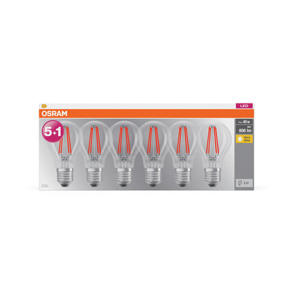 LED stropné svietidlo 7W IP20 2700K 300° – stropné LED svietidlo OSRAM