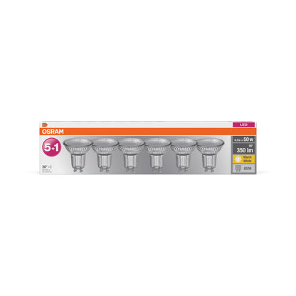 LED downlight 4.3W IP20 2700K 36° – zápustné LED svietidlo OSRAM