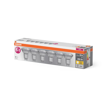 LED downlight 4.3W IP20 2700K 36° – zápustné LED svietidlo OSRAM