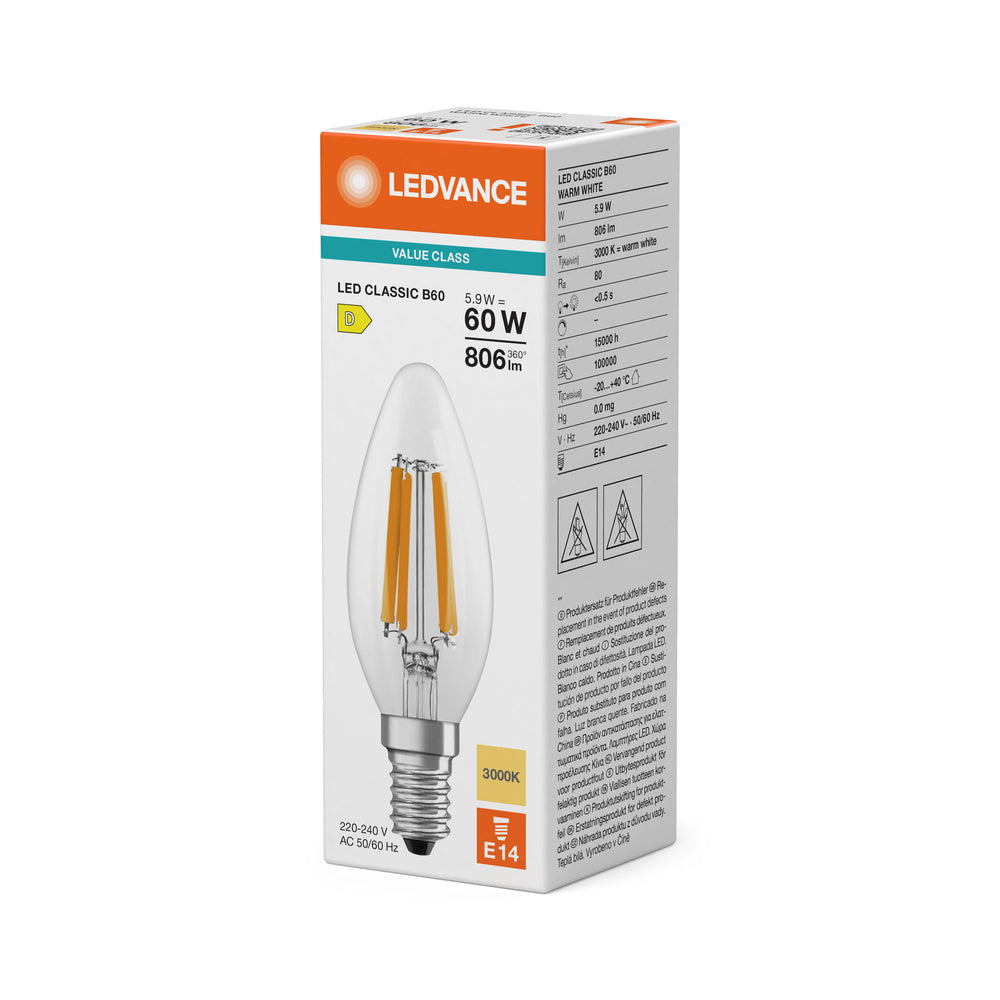 LED stropné svietidlo 5.9W IP20 3000K 300° – stropné LED svietidlo LEDVANCE