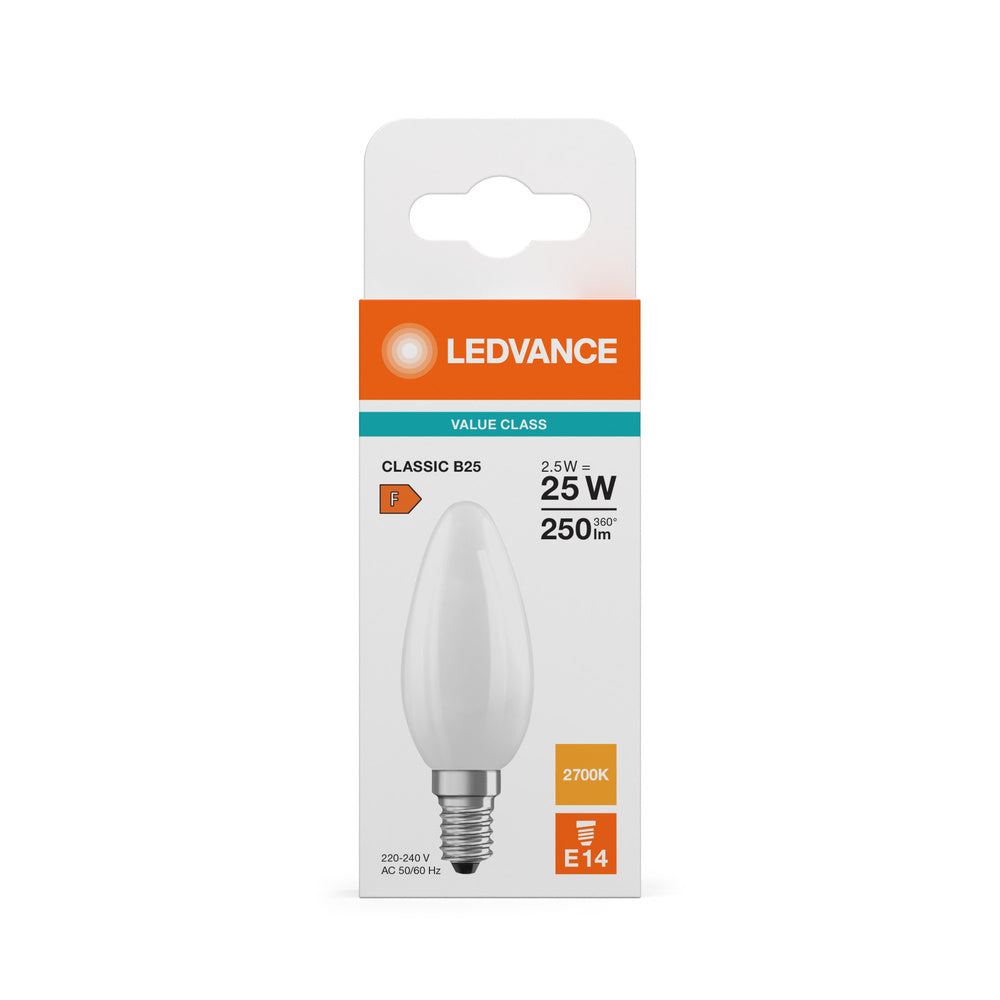 LED stropné svietidlo 2.5W IP20 2700K 300° – stropné LED svietidlo LEDVANCE