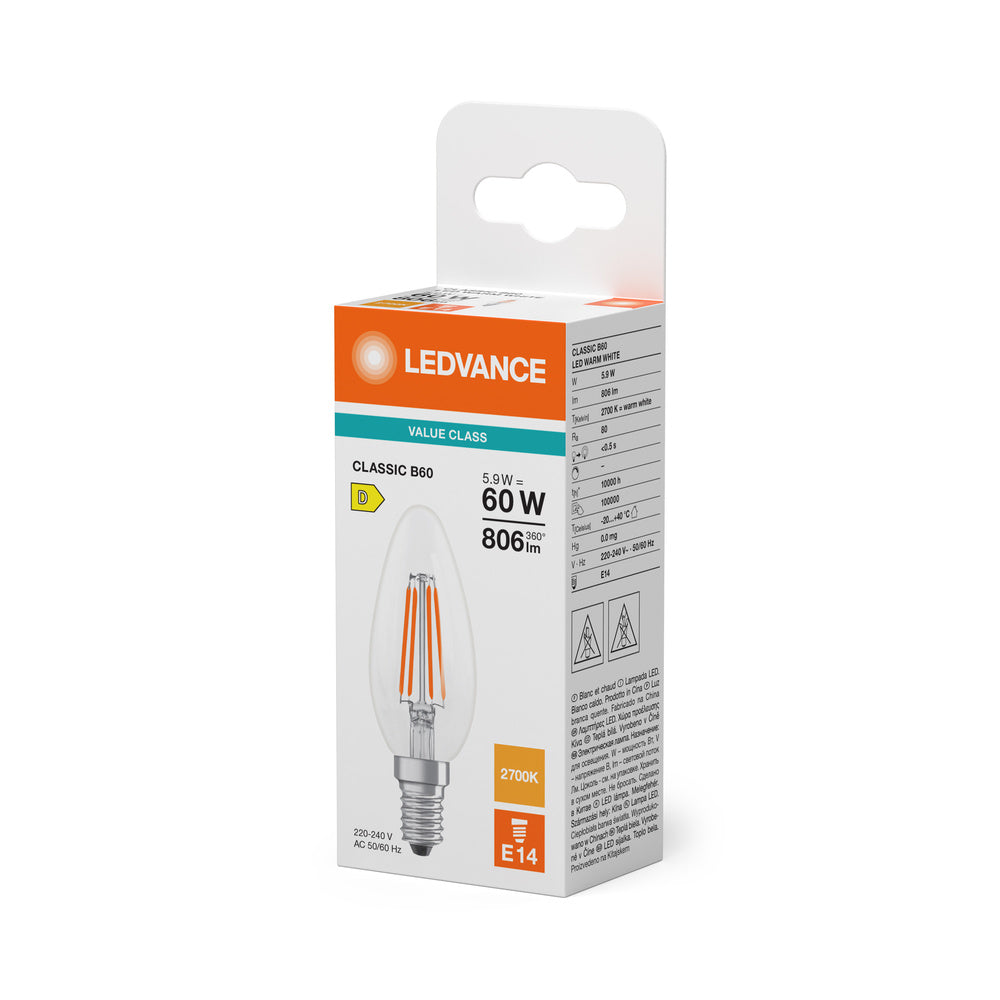 LED stropné svietidlo 5.9W IP20 2700K 300° – stropné LED svietidlo LEDVANCE