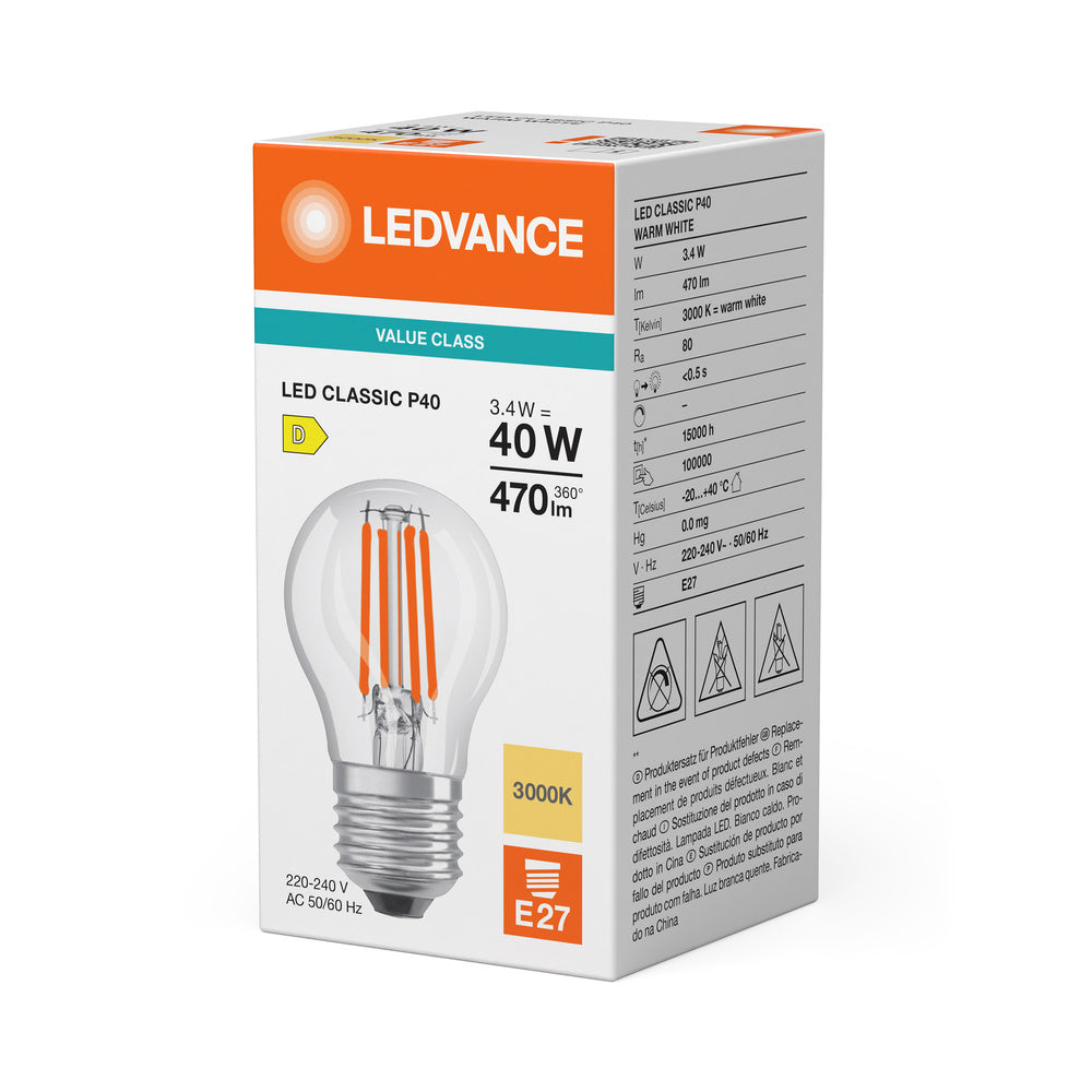 LED stropné svietidlo 4W IP20 3000K 300° – stropné LED svietidlo LEDVANCE