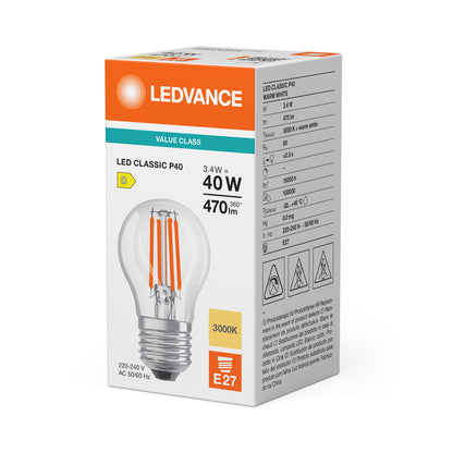 LED stropné svietidlo 4W IP20 3000K 300° – stropné LED svietidlo LEDVANCE