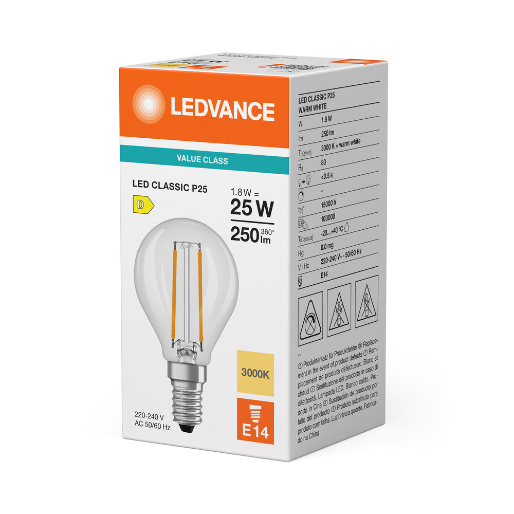 LED stropné svietidlo 2.5W IP20 3000K 300° – stropné LED svietidlo LEDVANCE