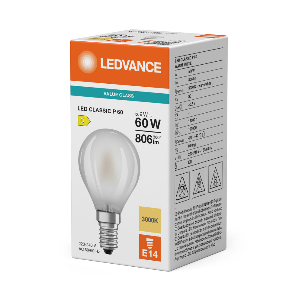 LED stropné svietidlo 5.9W IP20 3000K 300° – stropné LED svietidlo LEDVANCE