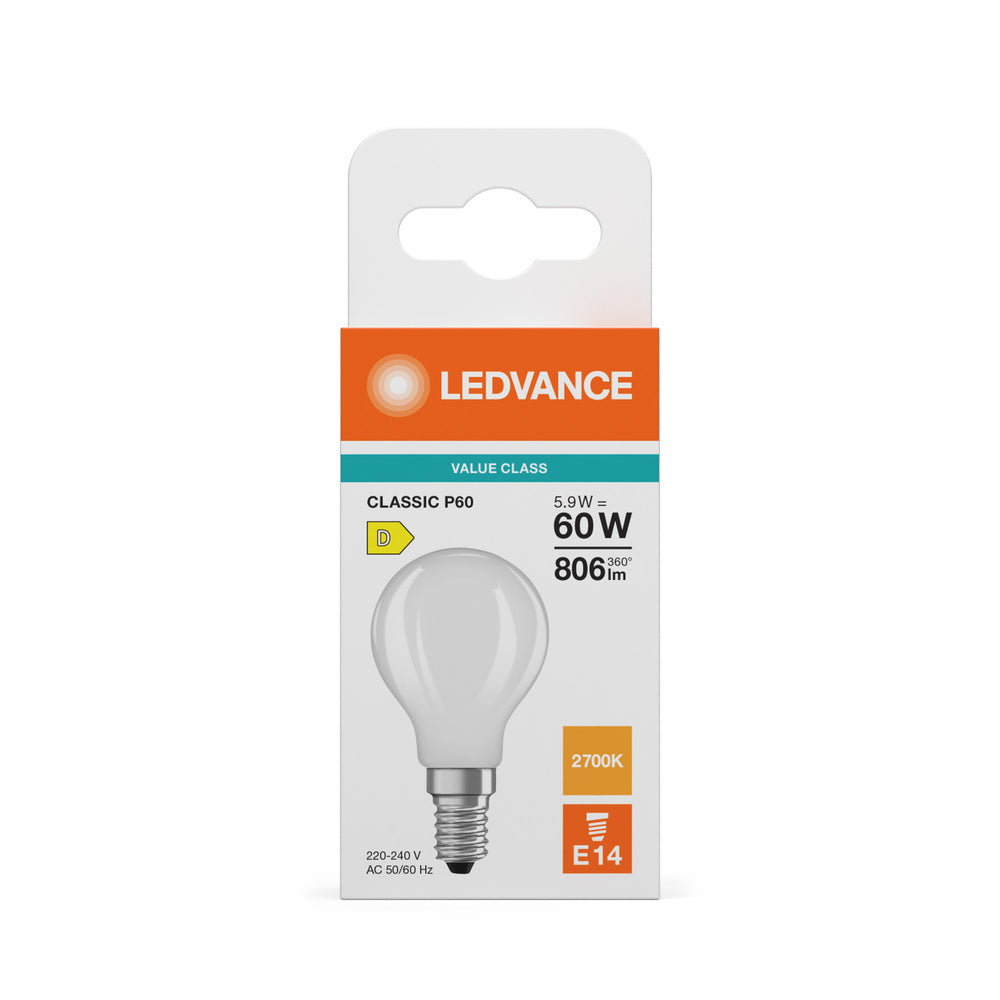 LED stropné svietidlo 5.9W IP20 2700K 300° – stropné LED svietidlo LEDVANCE