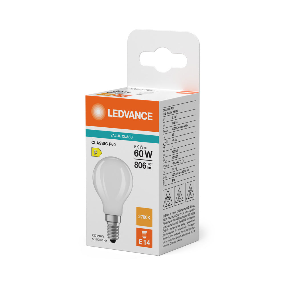 LED stropné svietidlo 5.9W IP20 2700K 300° – stropné LED svietidlo LEDVANCE