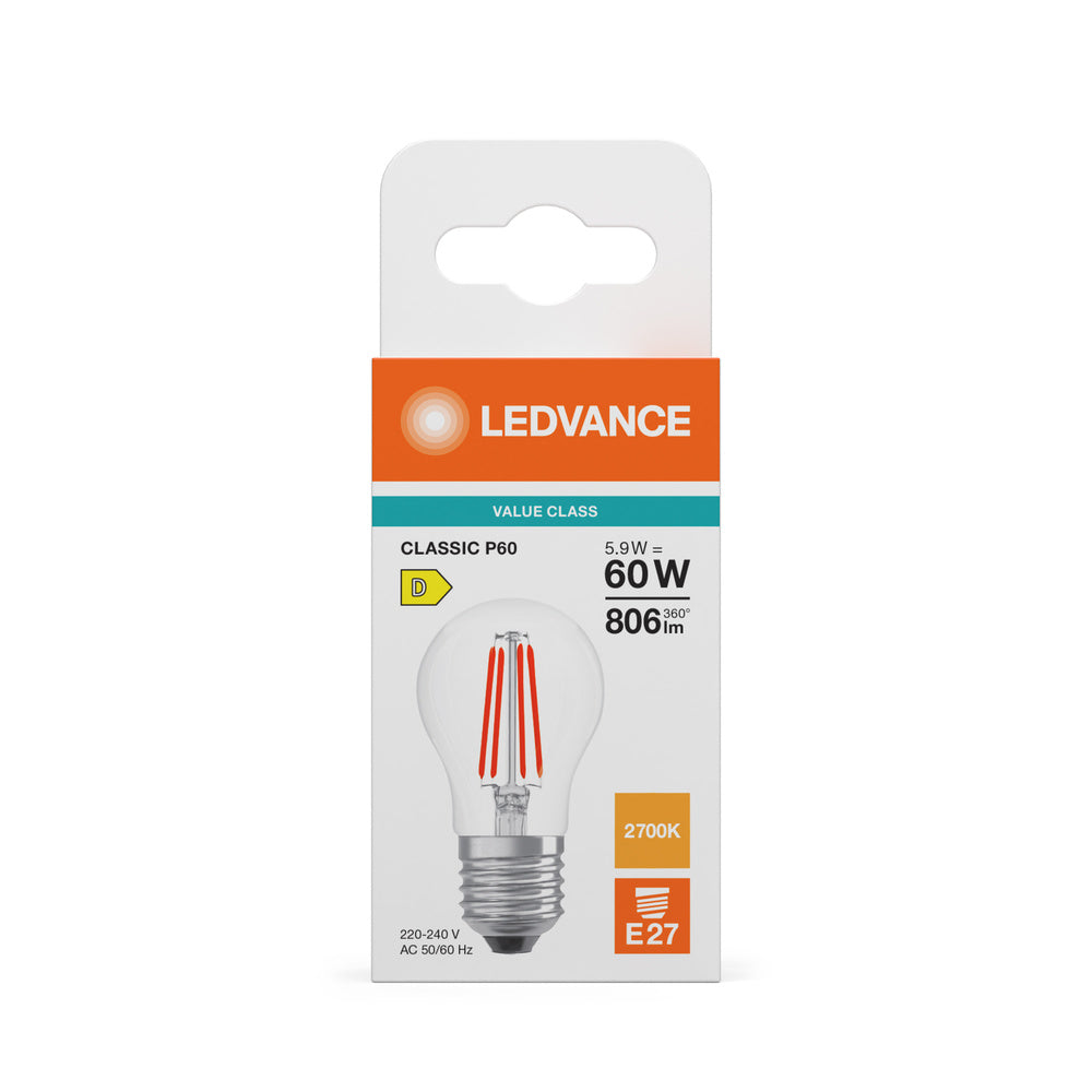 LED stropné svietidlo 5.9W IP20 2700K 300° – stropné LED svietidlo LEDVANCE