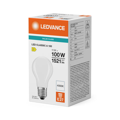 LED stropné svietidlo 11W IP20 4000K 300° – stropné LED svietidlo LEDVANCE