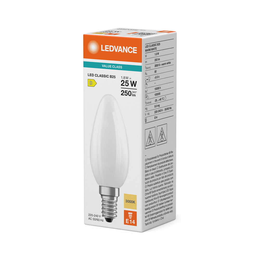 LED stropné svietidlo 2.5W IP20 3000K 300° – stropné LED svietidlo LEDVANCE