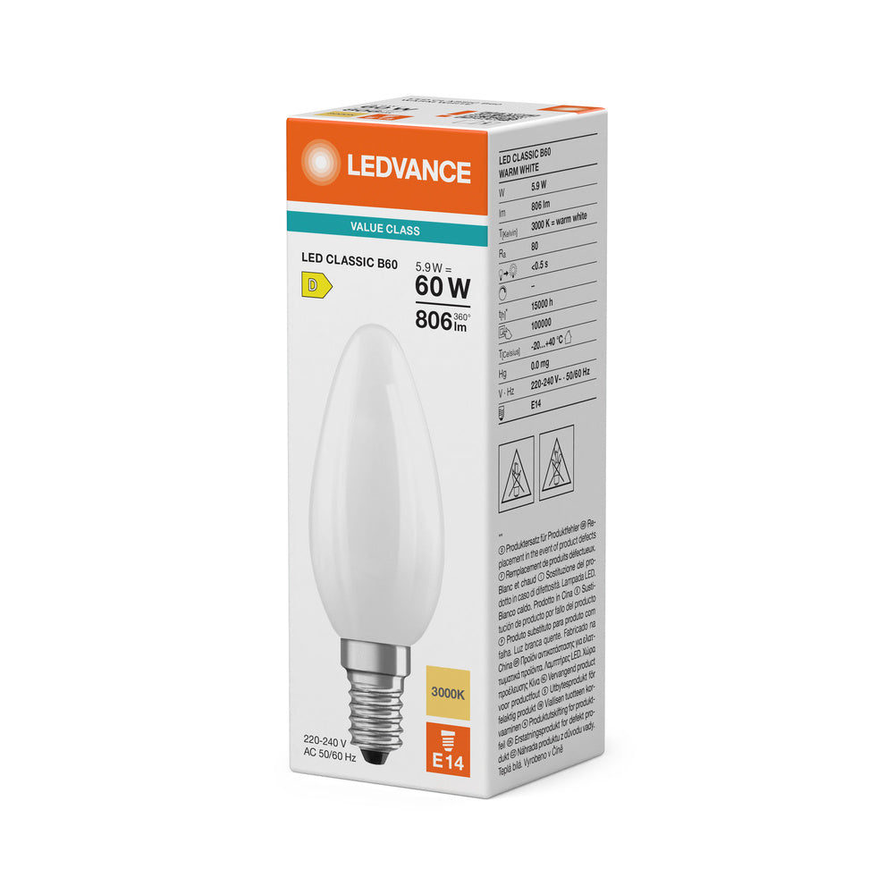 LED stropné svietidlo 5.9W IP20 3000K 300° – stropné LED svietidlo LEDVANCE