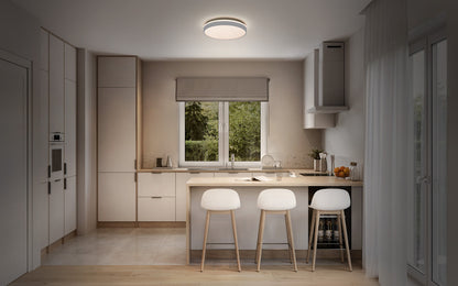 LED stropné svietidlo 16W IP20 3000K – stropné LED svietidlo OSRAM