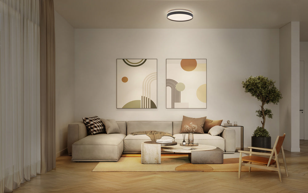 LED stropné svietidlo 36W IP20 3000K – stropné LED svietidlo OSRAM