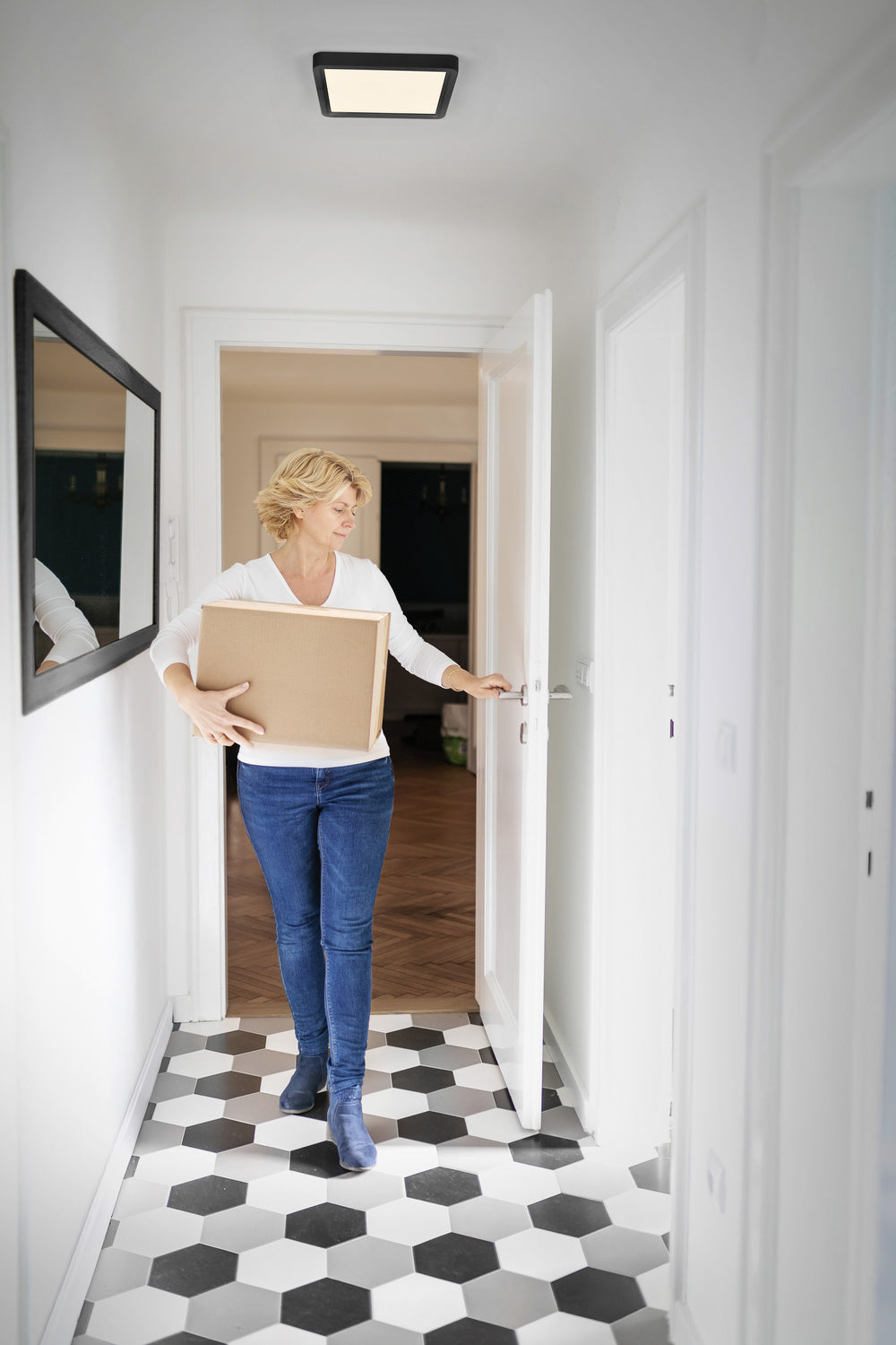 LED stropné svietidlo 24W IP20 3000K 115° – stropné LED svietidlo OSRAM