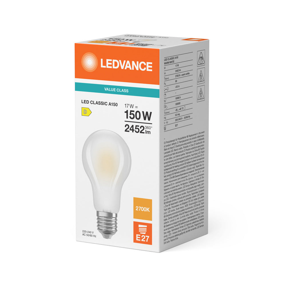LED stropné svietidlo 17W IP20 2700K 320° – stropné LED svietidlo LEDVANCE