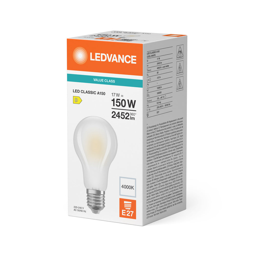 LED stropné svietidlo 17W IP20 4000K 320° – stropné LED svietidlo LEDVANCE