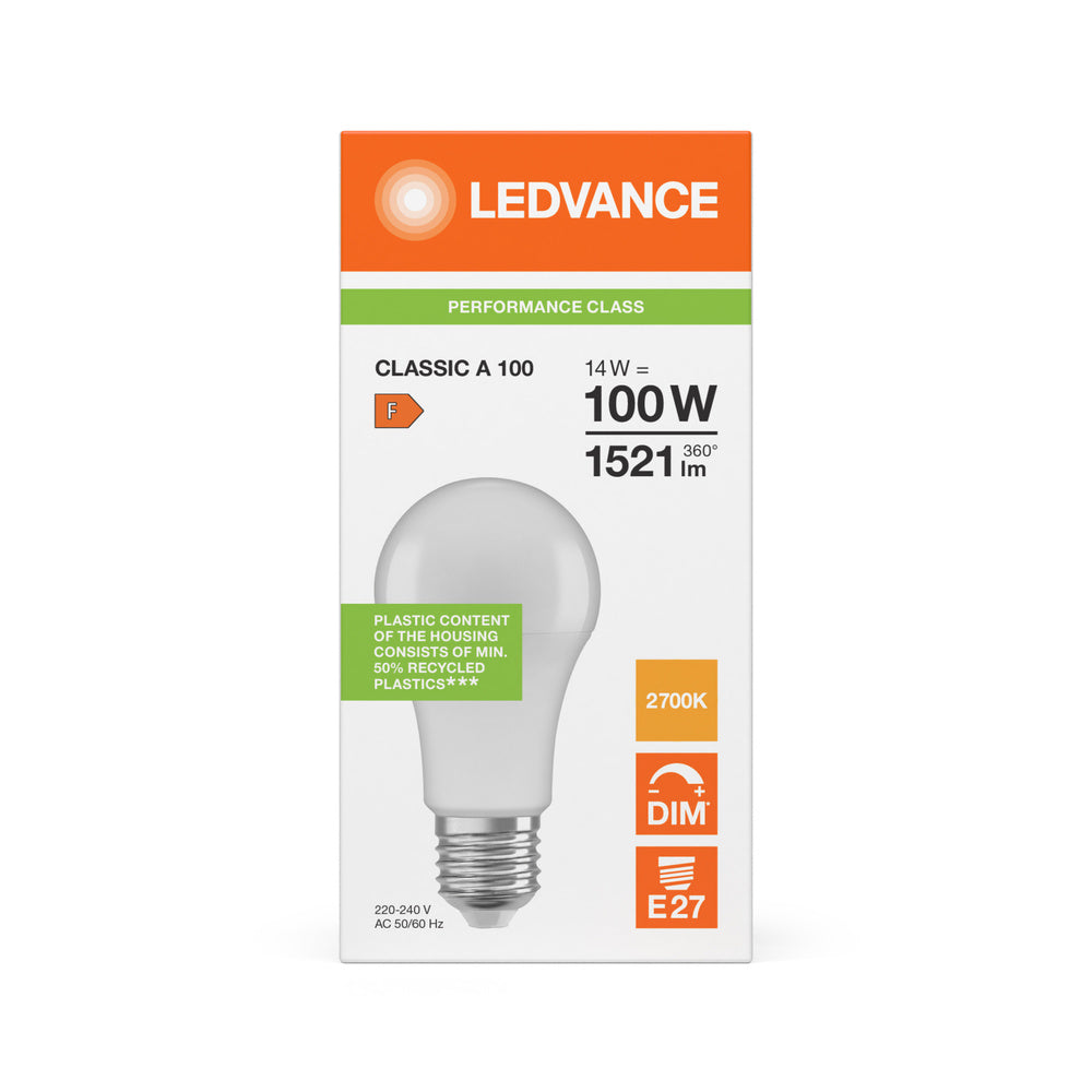 LED stropné svietidlo 14W IP20 2700K 200° – stropné LED svietidlo LEDVANCE