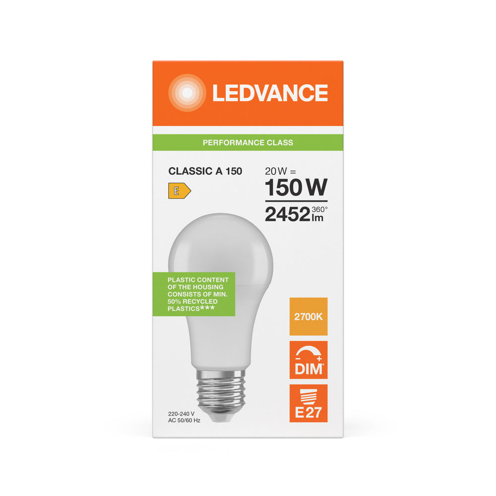 LED stropné svietidlo 20W IP20 2700K 200° – stropné LED svietidlo LEDVANCE