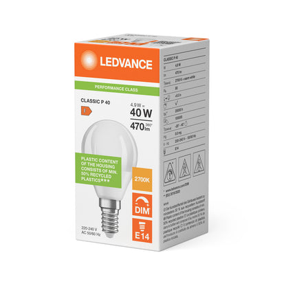 LED stropné svietidlo 4.9W IP20 2700K 200° – stropné LED svietidlo LEDVANCE