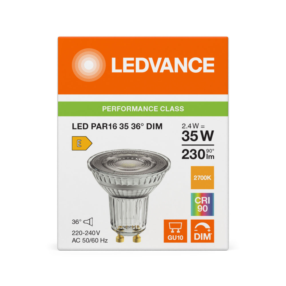 LED downlight 2.4W IP20 2700K 36° – zápustné LED svietidlo LEDVANCE
